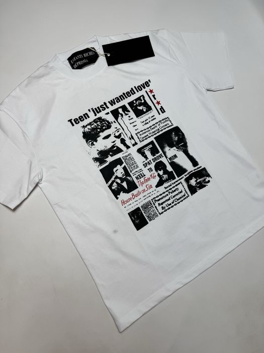 Футболка ERD Enfants Riches Deprimes Wanted Love M L vetements rick