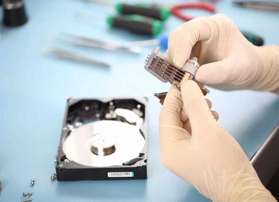 Восстановление потерянных данных