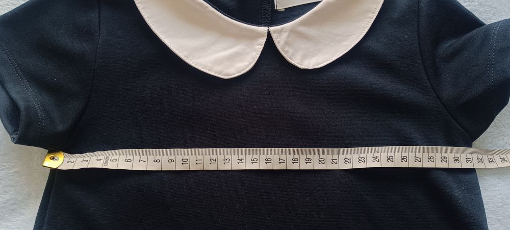 Elegancka sukienka Max&Mia kołnierzyk r110