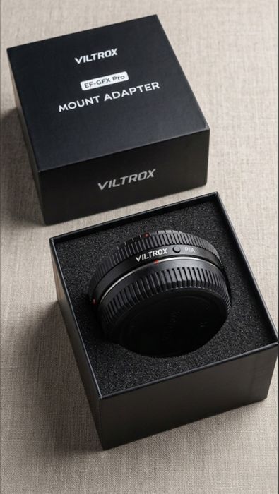 Adapter Bagnetowy Viltrox EF-GFX Pro Nowy Okazja