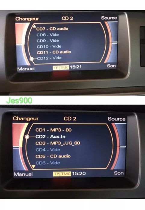 Music Most BOX Bluetooth 5.1+AUX ОПТИКА Audi A6 A8 Q7 2G MMI RCA аукс