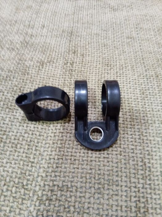 Acessorio prender o cinto da roçadeira