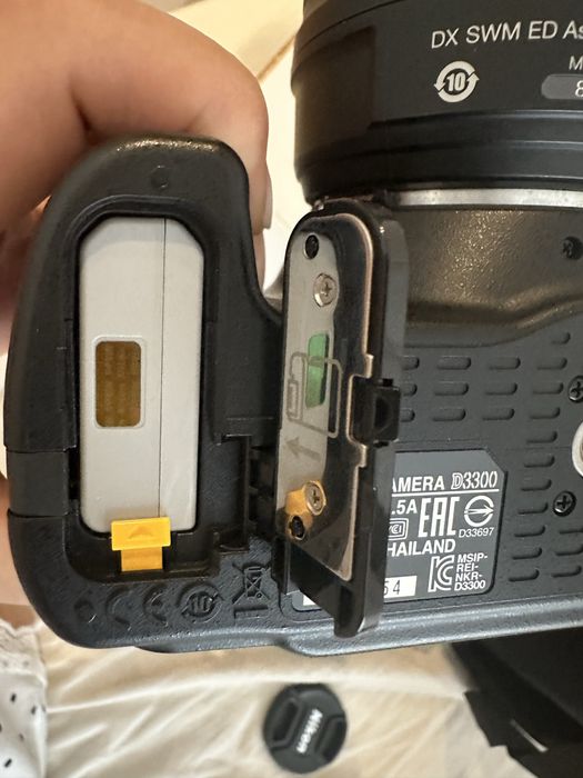 Maquina Fotografica Nikon D3300