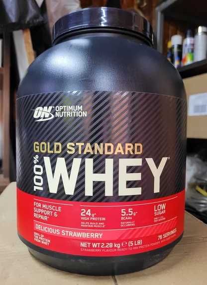 Протеин / Optimum Nutrition Gold Standart 100% Whey / 2.28 kg