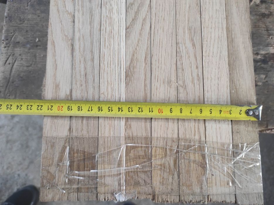 Бруски для корзин (преса винограду).Дуб