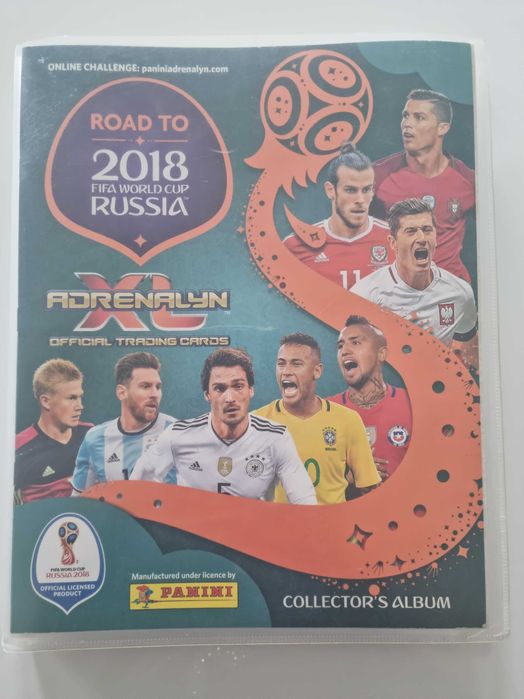 Album Panini Fifa world cup russia 2018