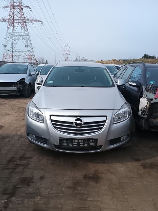 Maska błotnik drzwi klapa bagażnika Opel Insignia z22a