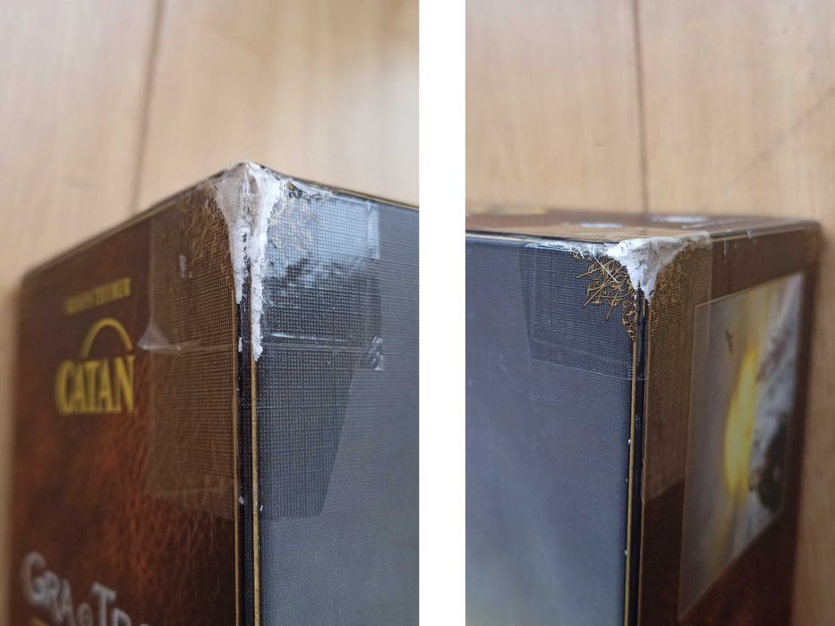 Gra planszowa Catan: Gra o Tron Braterstwo Straży