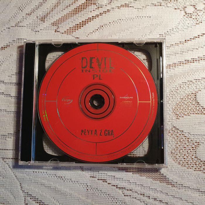 Devil Inside PL Gra PC 2000