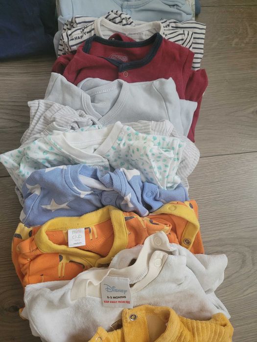 Mega paka, ciuszki dziecięce 56-62