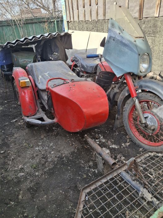 Мотоцикл К 750 з живими документами