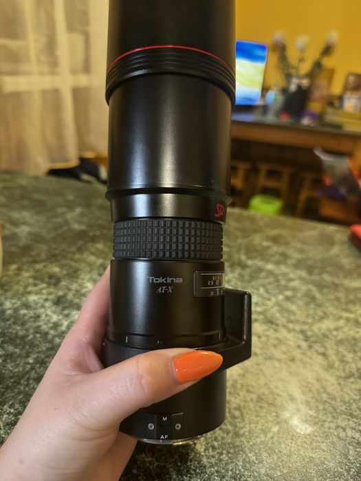 Обʼєктив tokina at-x 400 af 1:56