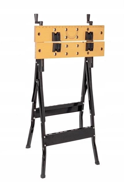 Стол Столярный Верстак С Тисками и зажимами Слесарный