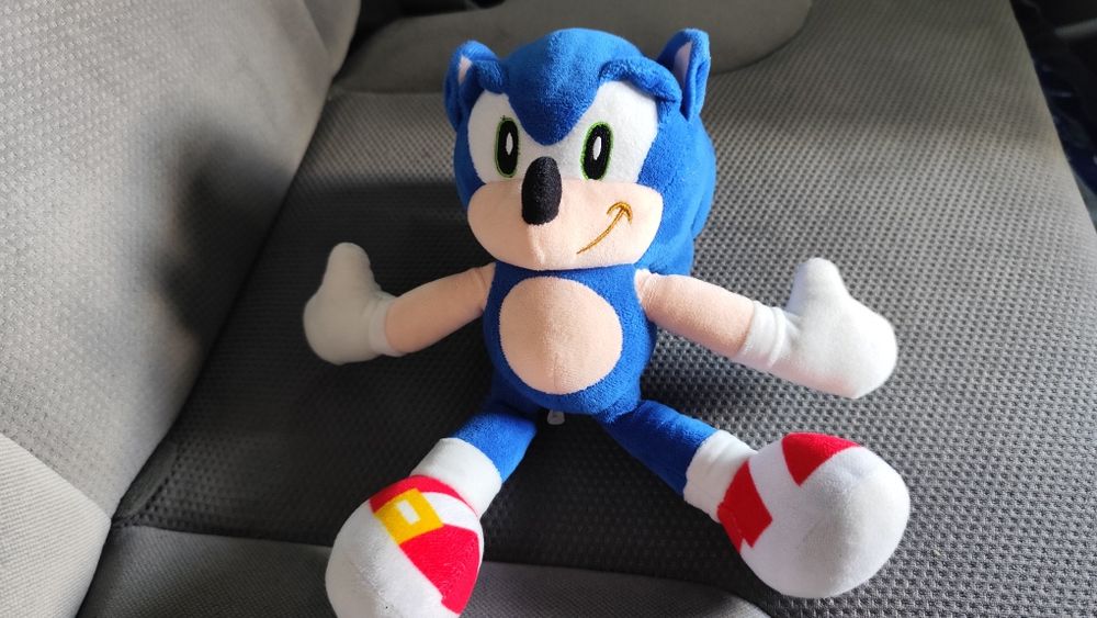 Maskotka pluszowa Sonic