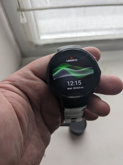 Lemfo Lem7 Годинник-Телефон 4G LTE, Android, Оригінал, Комплект