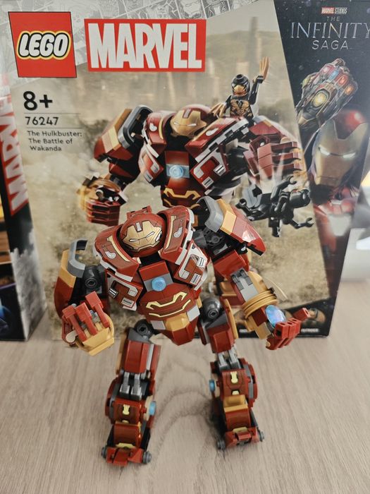 Lote de Sets LEGO (Star Wars, Marvel, Minecraft) – Individuais ou Conjunto