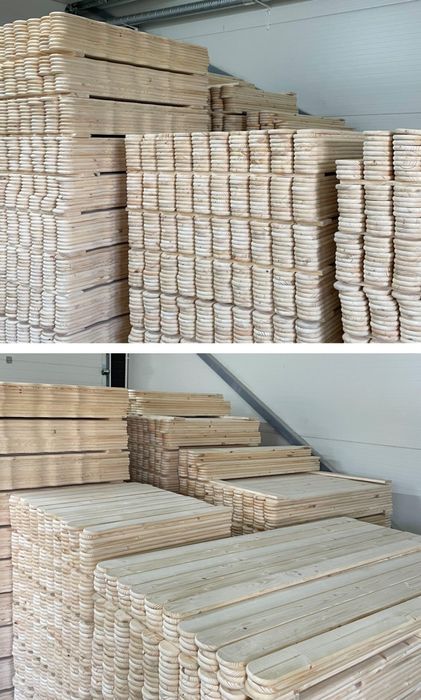Sztachety drewniane świerk 90x20 mm 1 klasa