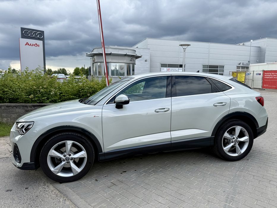 Cesja leasingu Audi Q3 Sportback odstępne 5k