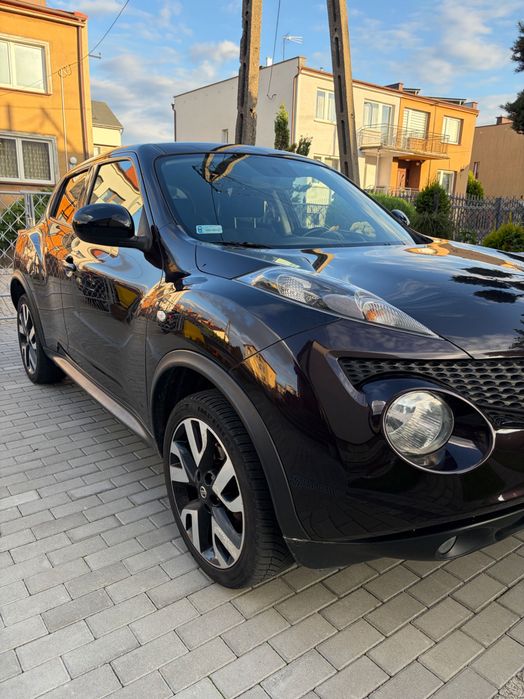 Nissan Juke 1.6 benzyna