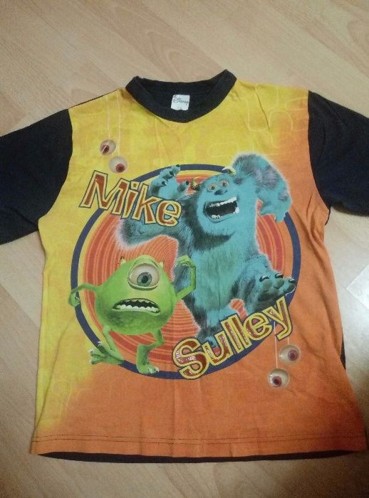 футболка disney на 7-8 лет, рост 128 см