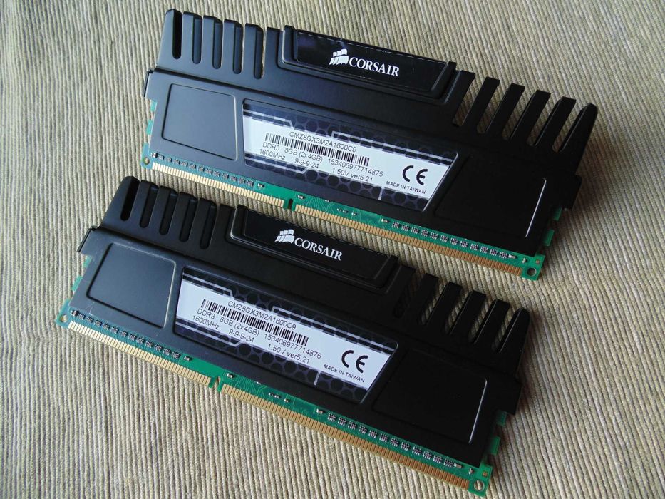 Pamięć RAM Corsair Vengeance DDR3 8GB 1600MHz CL9