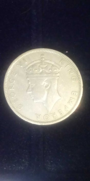 1947 two Schilling Rodésia