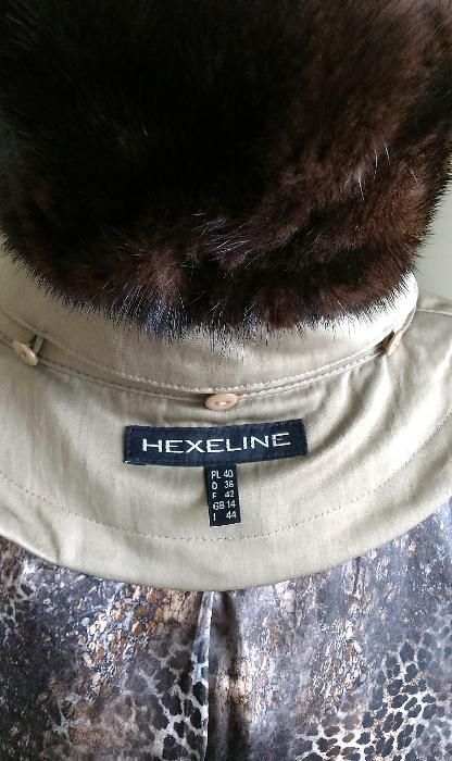 HEXELINE płaszcz NORKI KRÓLICZEK piekny tanio 38