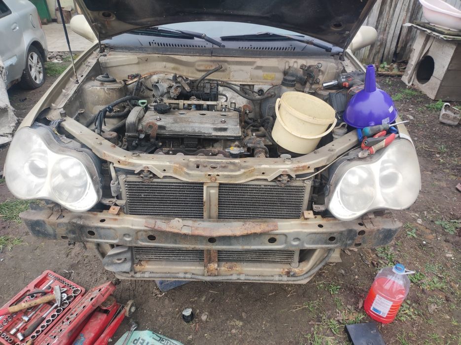 Geely CK 2014 по запчастинах