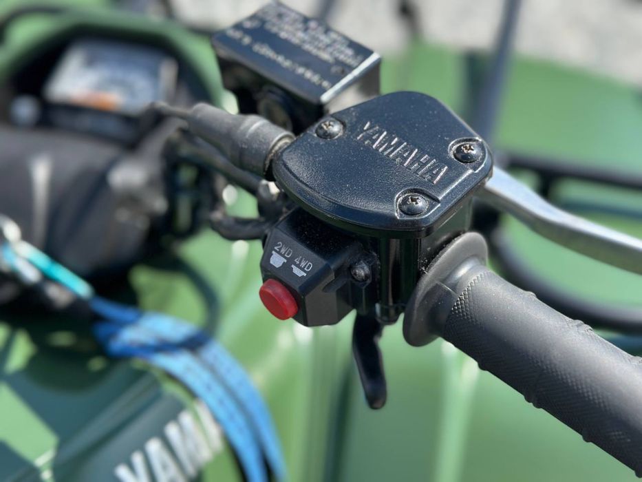 Yamaha Grizzly 350 | 2008 рік | 350 см³