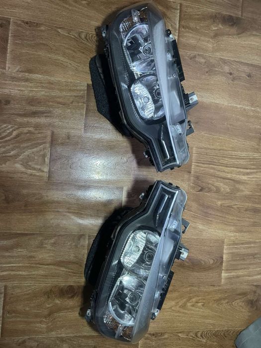 Заводские галогеновые фары на BMW F30/F31