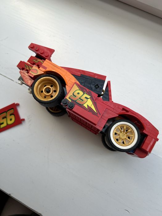 Lego McQueen набір оригінал
