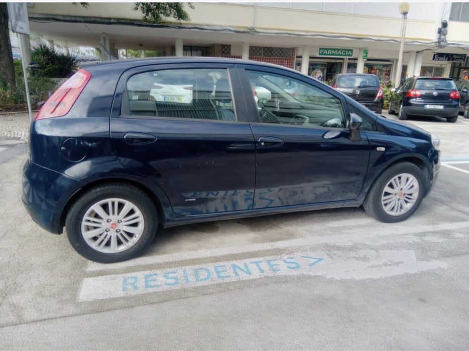 Fiat grand punt