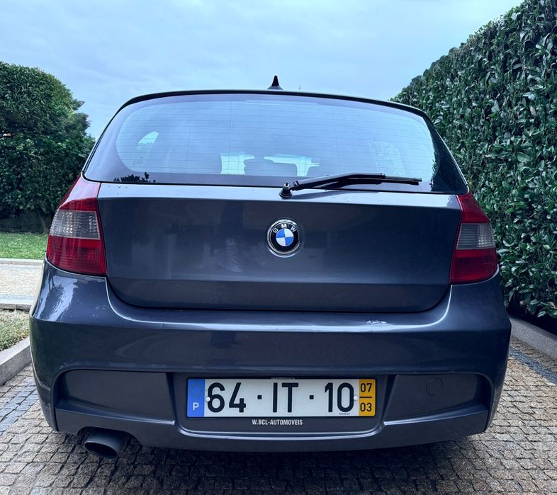 BMW 120D Selo barato