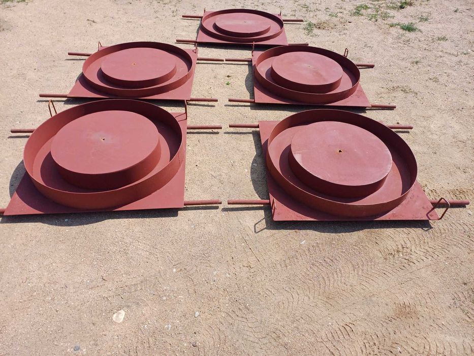 formy pierścienie dystansowe, wyrównawcze do studni