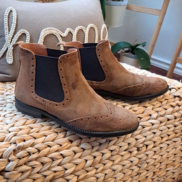 Botas Tapadas 39 picotado alentejano