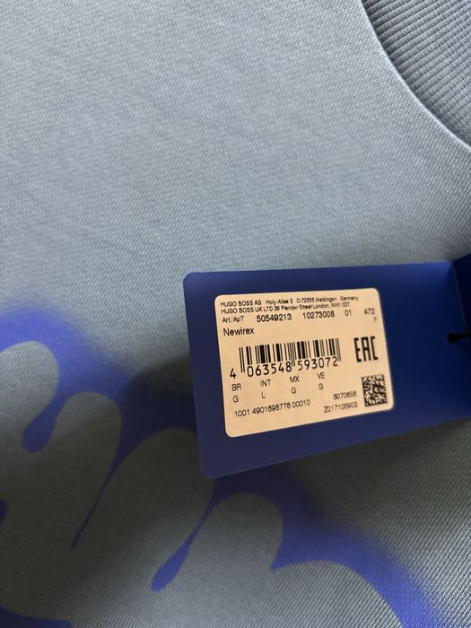Bluza Bawełniana HUGO Newirex L Nowa