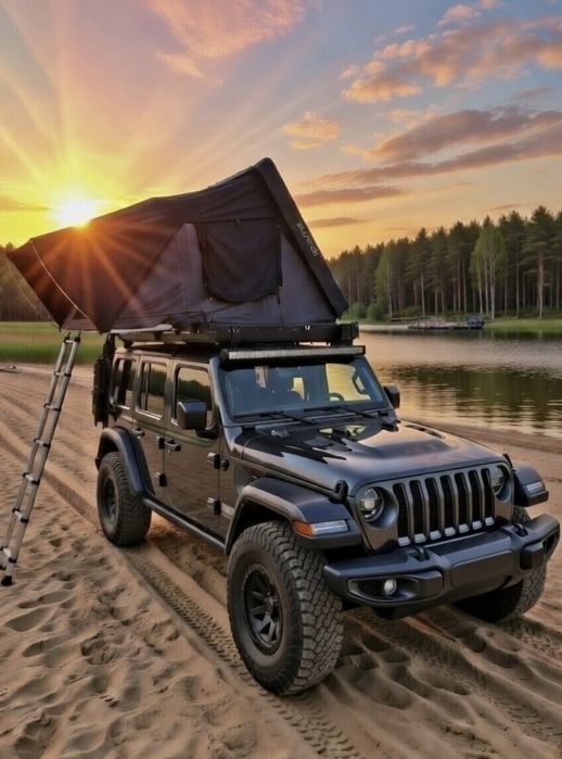 Namioty Dachowe Ikamper Wypożyczalnia