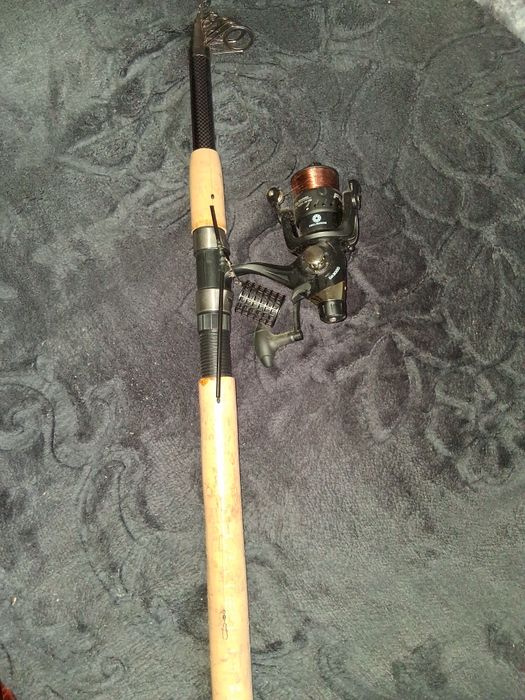 Wędki włókno węglowe