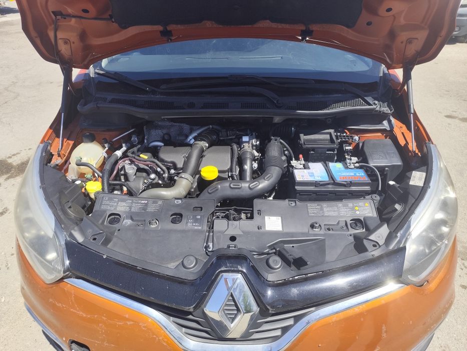 Renault Captur 1.5 DCI 2015