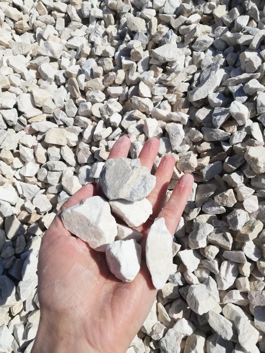 Grys biały Biała Marianna kamień naturalny z dostawą do domu + głaz