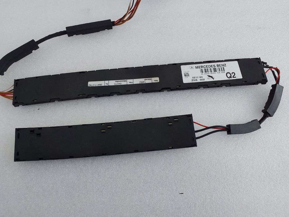 Amplificador de antena MERCEDES-BENZ CLK (C209)