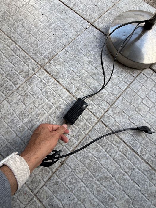 Candeeiro de topo de sofá ou zona de leitura