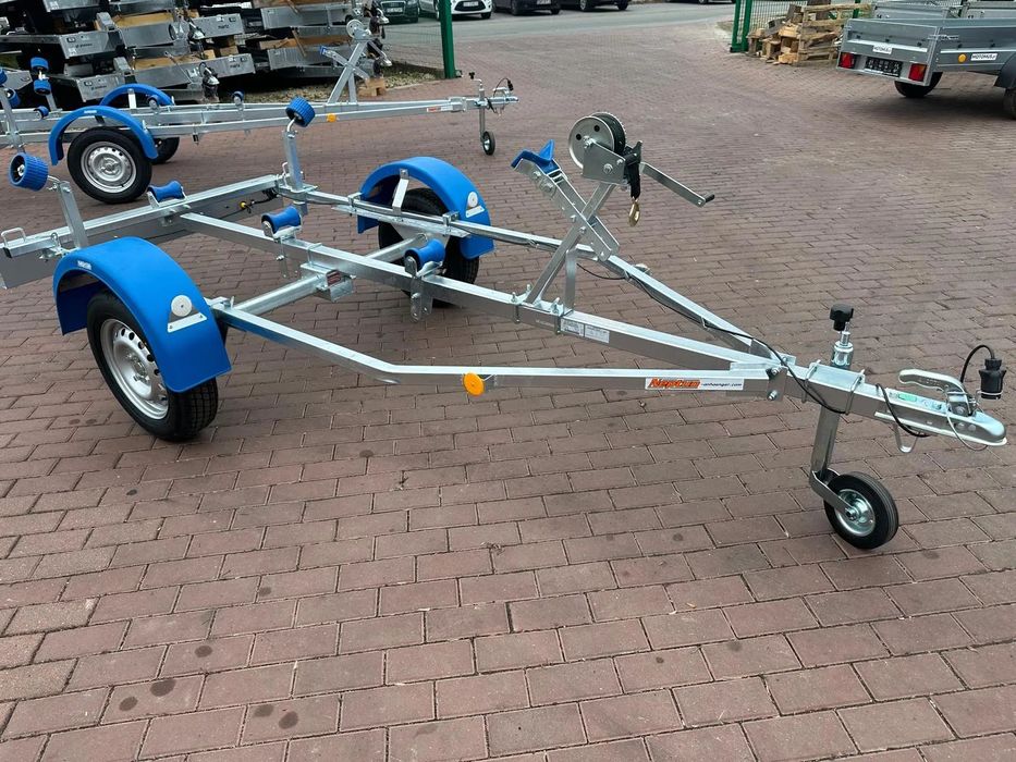 Neptun Przyczepa Neptun N7-12 navy podłodziowa łódź ponton 4m dostawa pod dom  Nowa Neptun pod łodzie 4m dostawa pod dom tylko Częstochowa