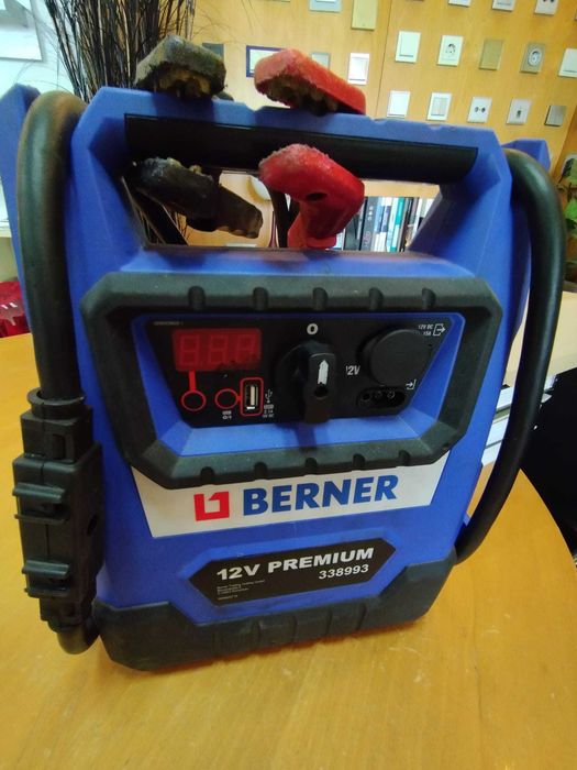 Booster Berner 12V Premium modelo 338993