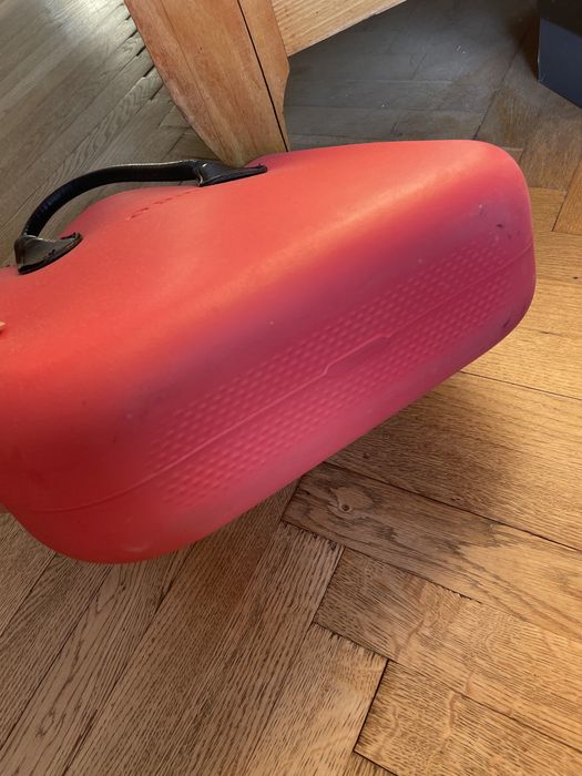 Сумка червона O Bag менша