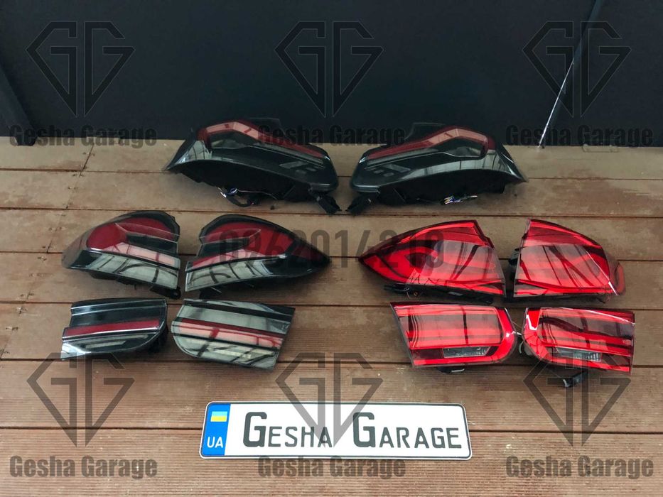 Задні задние фари фары БМВ BMW e70f10f22f30f32f82g01g05g30f06f12f13