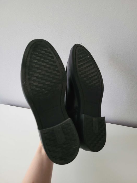 Vagabond botki Alex czarne skóra naturalna skórzane 38 goth boho retro