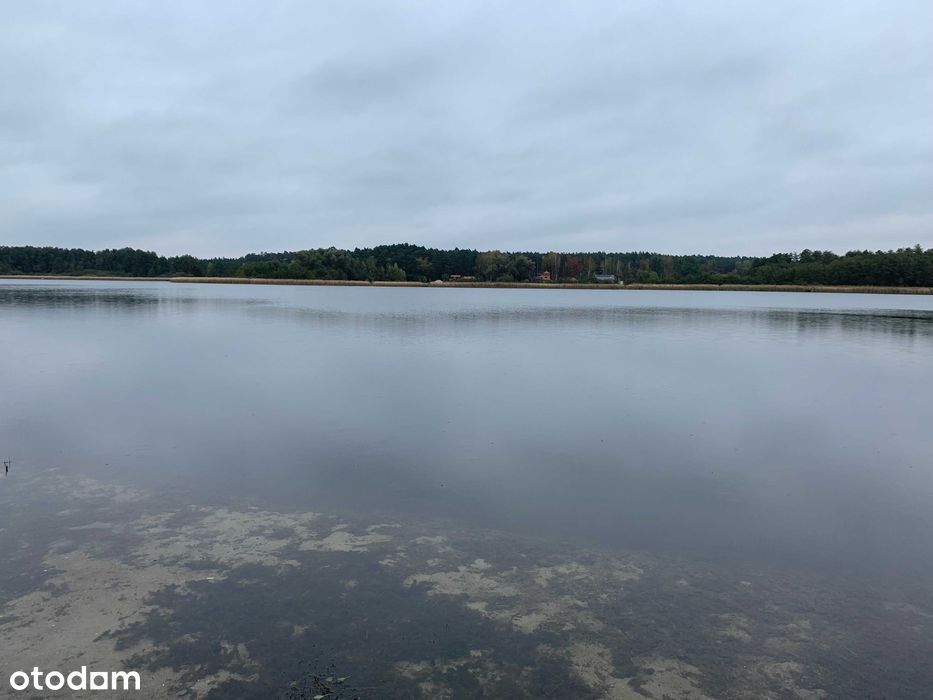Smerzyn działka z linią brzegową