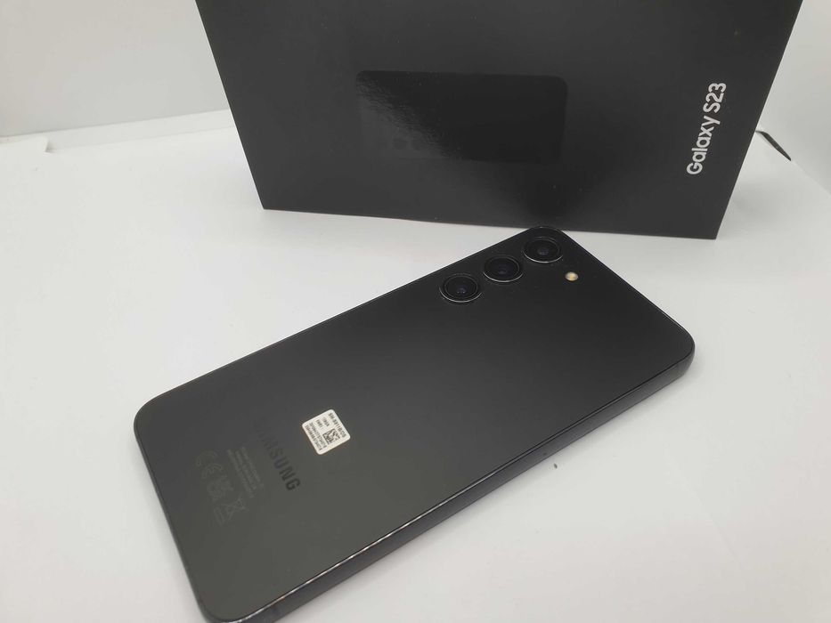Jak Nowy Samsung Galaxy S23 128GB czarny GW Salon 4GSM Świdnica
