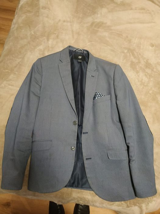 Піджак чоловічий сірий, фірми H&M